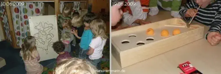 Kids im Kinderladen AUENLAND
