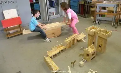 SIDAR (5) + SENA (8) auf »Wippe«