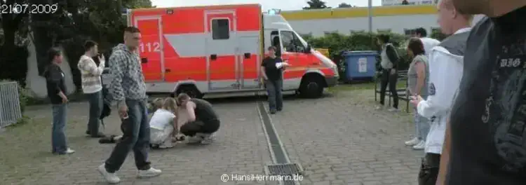 Feuerwehr-Einsatz auf Firmengelände