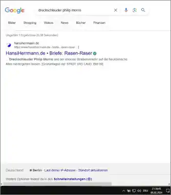 Google-Suche: stadt und land
 mietminderung