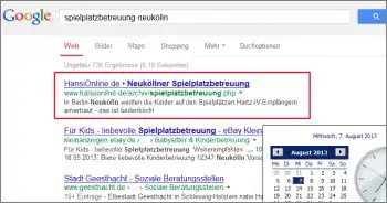 Google-Suche: spielplatzbetreuung neukölln