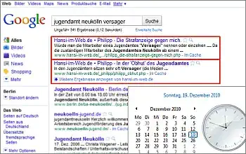 Google-Suche: jugendamt neukölln versager