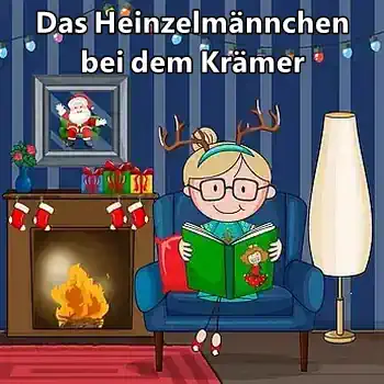 Das Heinzelmännchen bei dem Krämer
