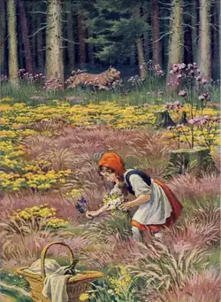Rotkäppchen, Bild 3 (Otto Kubel)