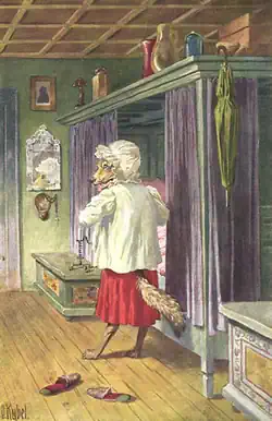 Rotkäppchen, Bild 4 (Otto Kubel)