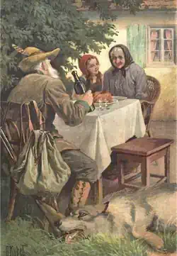Rotkäppchen, Bild 5 (Otto Kubel)
