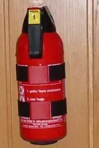 2-kg-Pulver-Feuerlöscher