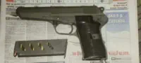 Pistole Kaliber 7.65