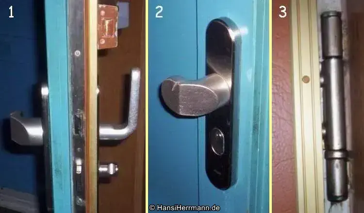 Meine Wohnungtür