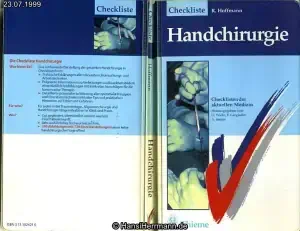Buch: Handchirurgie