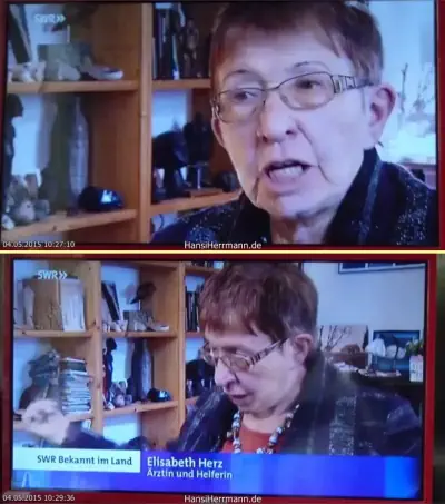 TV-Sendung über Dr. Elisabeth Herz