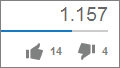1.157 YT-Klicks