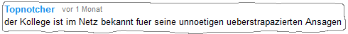 YT-Kommentar