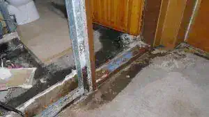 Trocknungsanlage wegen Wasserschaden in meiner Wohnung