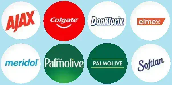 Die Colgate-Marken