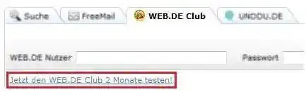 Link zum WEB.DE-Club-Testen