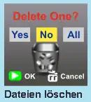 Dateien löschen