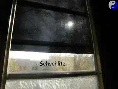 Seh-Schlitze an meinem Fenster