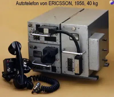Autotelefon ERICSSON