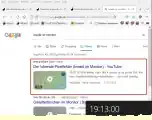Mein Insekt-im-Monitor-Video ist seit 11 Jahren die NUMMER 1 bei
 Google!