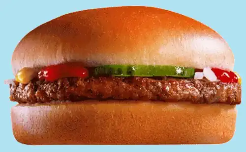 So schön präsentiert McDonald’s seine Hackfleischklumpen!