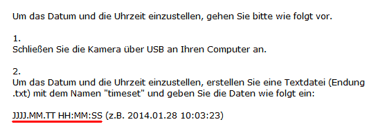 Somikon-FAQ-Anleitung