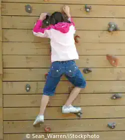 Boulderwand