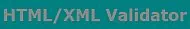 HTML/XML Validator