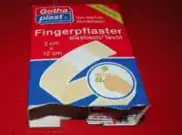 Mogelpackung: GOTHAPLAST Fingerpflaster
