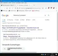 Google-Suche: luftpackung gothaplast