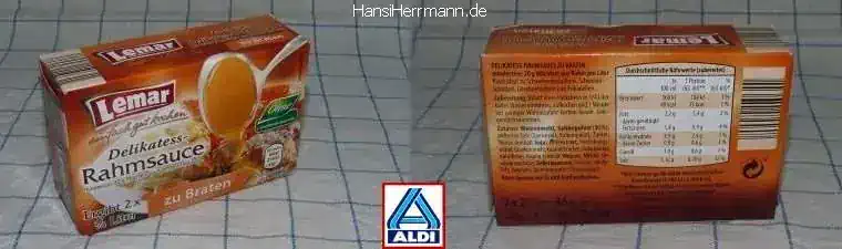 ALDI Soßenpulver