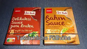 PENNY Soßenpulver