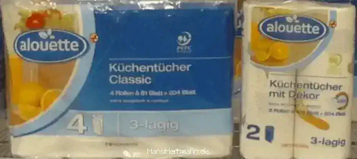 Rossmann Küchentücher