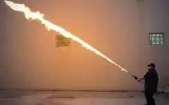 Flammenwerfer