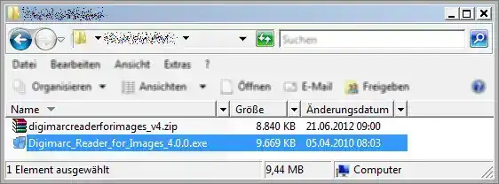 DIGIMARC: Programm installieren