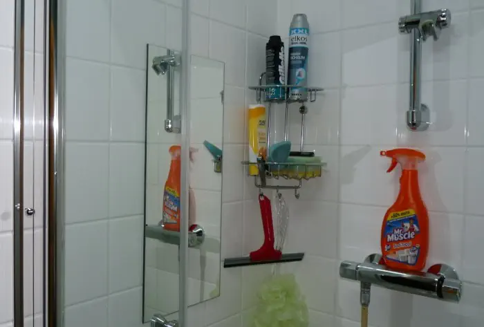 Spiegel in der Dusche: nie mehr beschlagen!