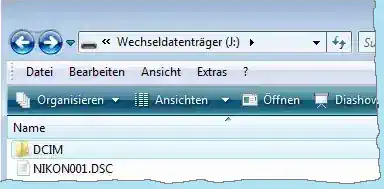 Dateien nur in ORDNERN abspeichern!