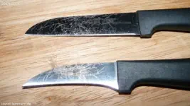 WÜSTHOF-Messer sind sogar zum Rasieren
 geeignet!