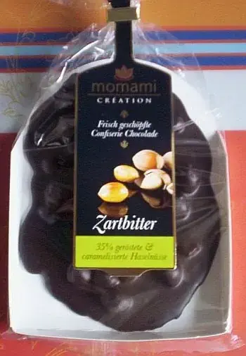Zartbitter-Schokolade